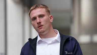 Perry Ogle, 23, pleaded guilty to conspiracy to steal a number of luxury vehicles